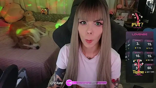 Snapshot of Kerry_Kirk chatting on 03.09.25 Kerry Kirk online show from 03.09.25