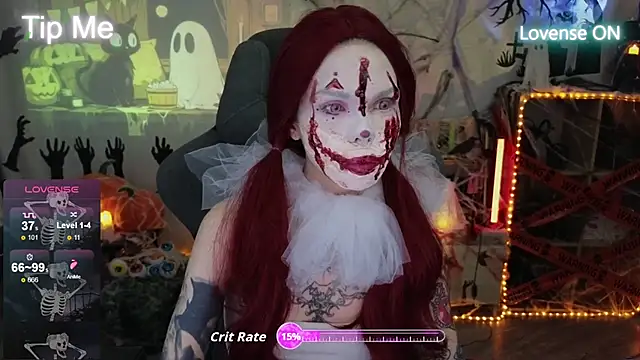 Snapshot of Kerry_Kirk chatting on 10.27.25 Kerry Kirk online show from 10.27.25