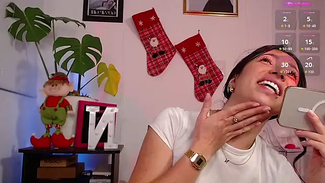 lilyy evanss online show from 12.07.24