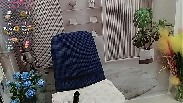 Snapshot of Milajinxi chatting on 11.01.25 Milajinxi online show from 11.01.25