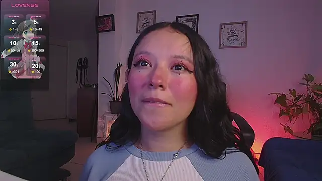 Snapshot of Lexie_Thompson10 chatting on 01.17.25 Lexie Thompson10 online show from 01.17.25