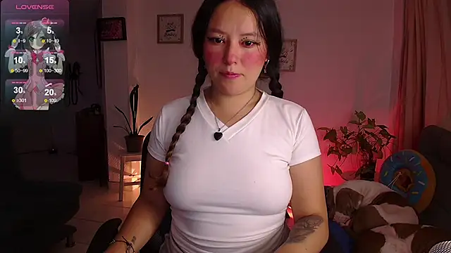 Snapshot of Lexie_Thompson10 chatting on 01.18.25 Lexie Thompson10 online show from 01.18.25