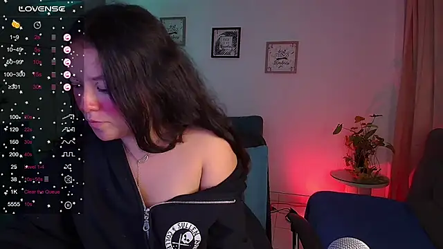 Snapshot of Lexie_Thompson10 chatting on 02.28.25 Lexie Thompson10 online show from 02.28.25