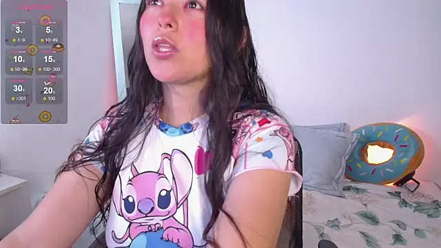 Snapshot of Lexie_Thompson10 chatting on 09.08.25 Lexie Thompson10 online show from 09.08.25