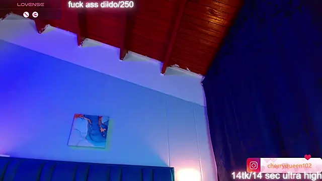 Cherryyquen online show from 03.17.25