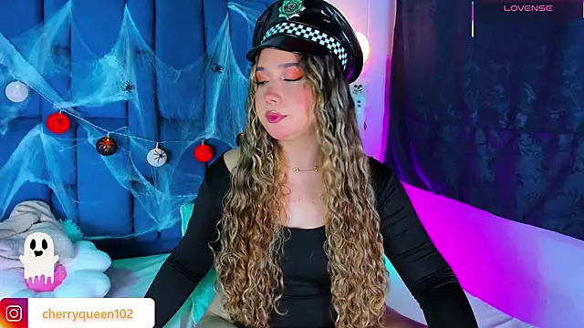 Cherryyquen online show from 10.12.25