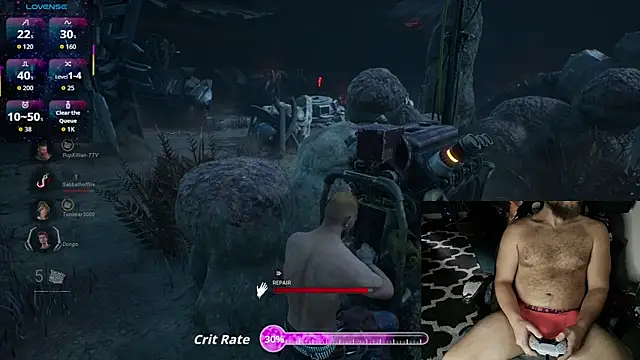 8inchpunkcub online show from 11.22.25