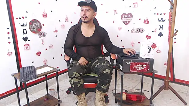 KalethBigDick online show from 02.11.25