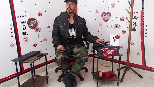 KalethBigDick online show from 02.18.25