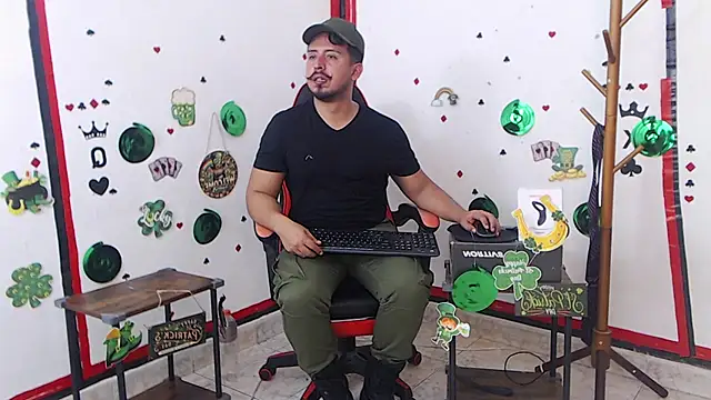 KalethBigDick online show from 03.17.25