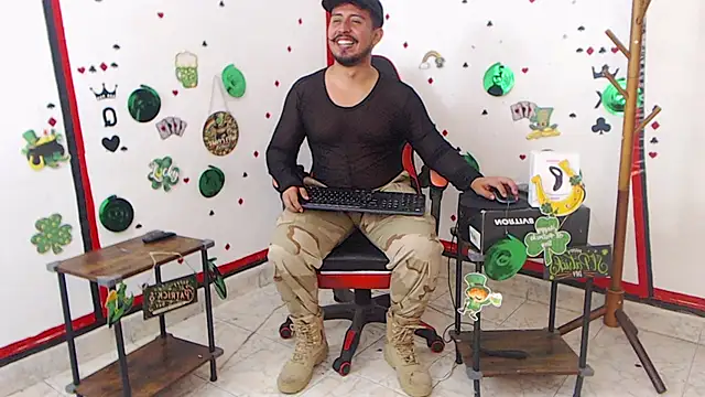 KalethBigDick online show from 03.22.25