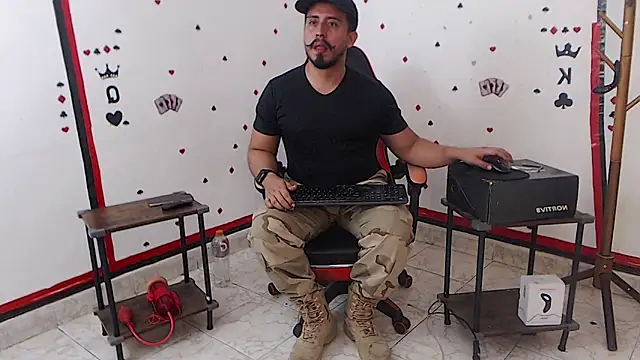 KalethBigDick online show from 10.01.25