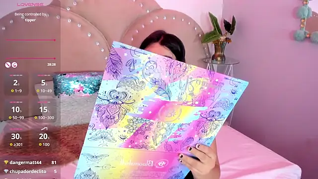 Miia Thompsonn online show from 04.11.26