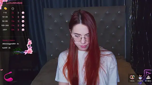 Snapshot of EmilyKents chatting on 03.22.25 EmilyKents online show from 03.22.25