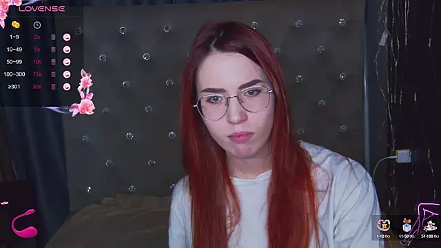 Snapshot of EmilyKents chatting on 03.22.25 EmilyKents online show from 03.22.25