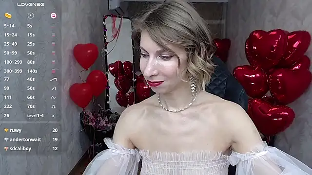 Snapshot of AdrianaSea chatting on 02.15.26 AdrianaSea online show from 02.15.26