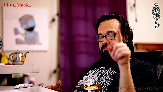 Seraph De La Luna online show from 01.30.25