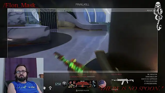 Seraph De La Luna online show from 02.01.25