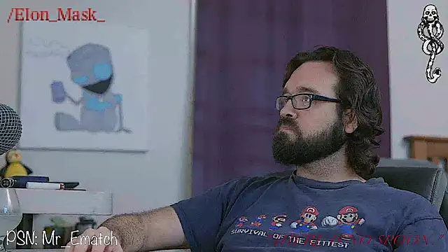 Seraph De La Luna online show from 02.04.25