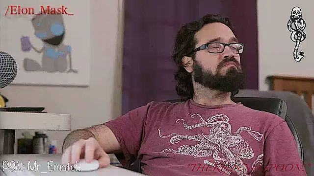 Seraph De La Luna online show from 02.05.25