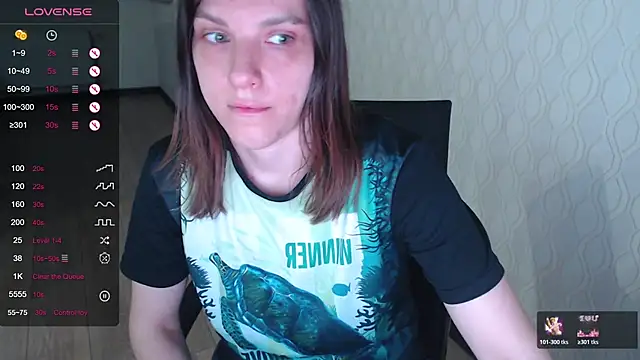 LisaHeart online show from 03.10.26