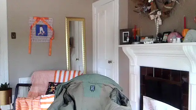 Snapshot of Glamazonx chatting on 10.09.25 Glamazonx online show from 10.09.25