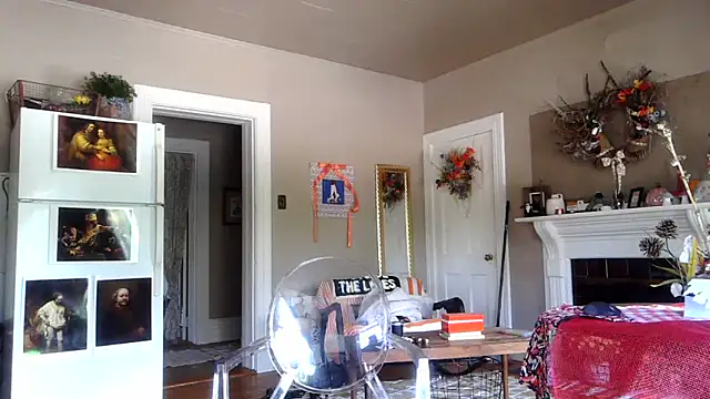 Snapshot of Glamazonx chatting on 10.13.25 Glamazonx online show from 10.13.25