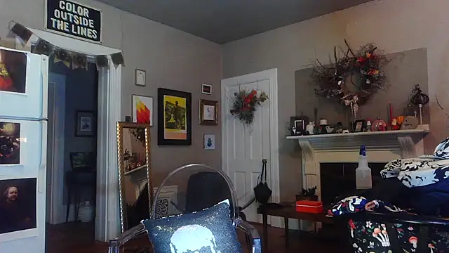 Snapshot of Glamazonx chatting on 11.07.25 Glamazonx online show from 11.07.25