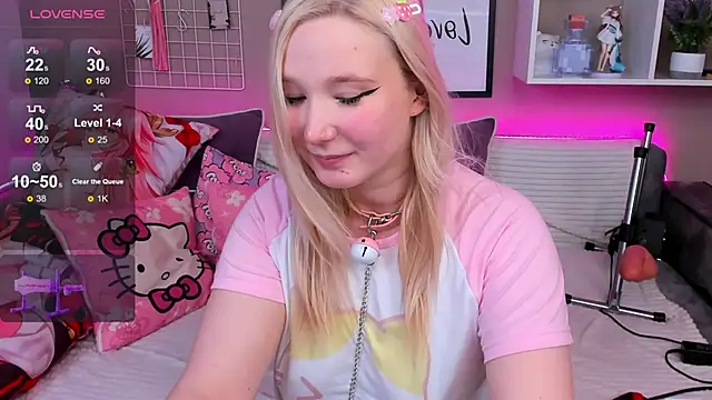 MeowkaKitty online show from 02.04.25