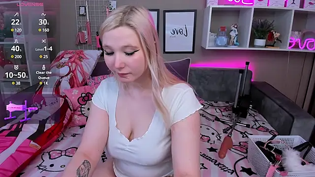 MeowkaKitty online show from 02.08.25