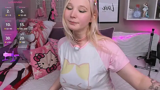 MeowkaKitty online show from 02.23.25