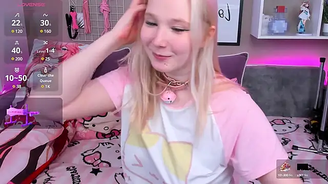 MeowkaKitty online show from 03.08.25