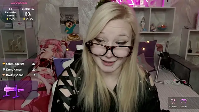 MeowkaKitty online show from 03.08.26