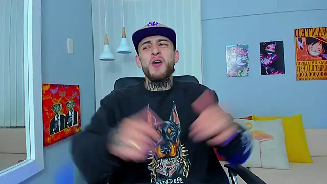 Drako Lamar online show from 02.07.25