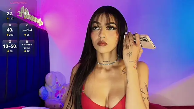 Alleanys Cristal online show from 10.23.25