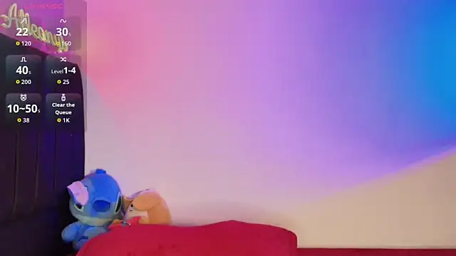 Alleanys Cristal online show from 10.26.25