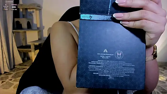 Zarah Blare online show from 03.15.25