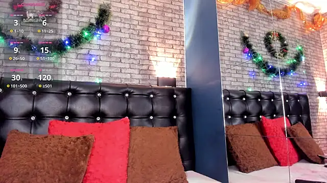 Snapshot of ivy_copper1 chatting on 12.13.24 ivy copper1 online show from 12.13.24
