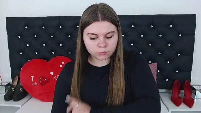 AbbyPleasure online show from 02.14.25