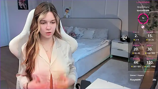 Snapshot of Frau_Lina chatting on 06.03.26 Frau Lina online show from 06.03.26