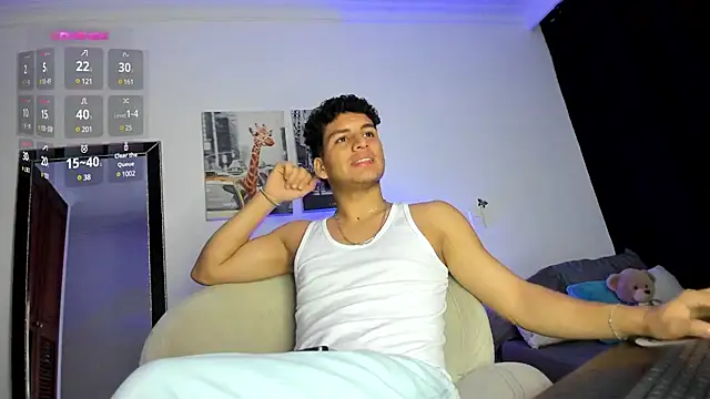 Curlblue online show from 02.23.25