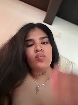 Badkittykim online show from 02.08.25