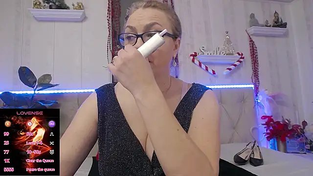 LadyJeen online show from 12.02.25