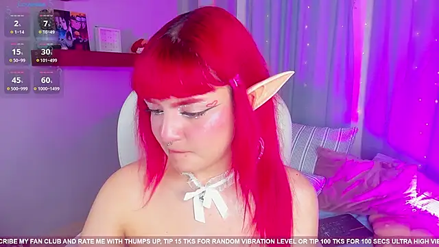 Snapshot of Tiny__Emmy chatting on 02.12.25 Tiny Emmy online show from 02.12.25