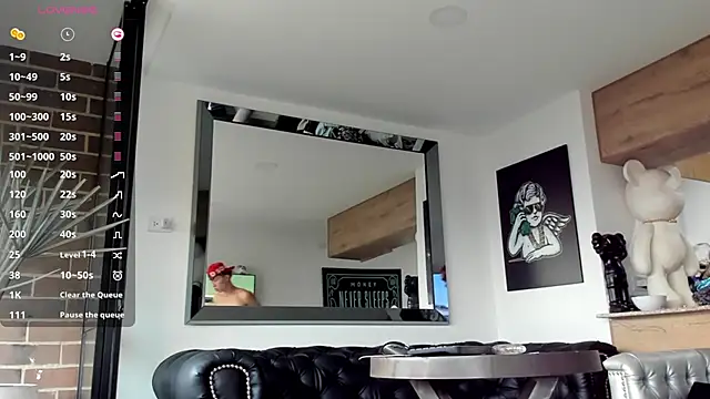 pretur cruba1 online show from 11.21.25