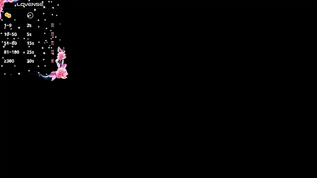 Violetaarey online show from 10.22.25