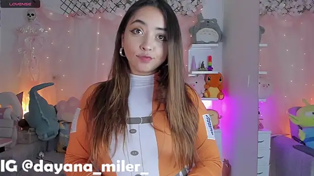  dayana miler online show from 11.06.25