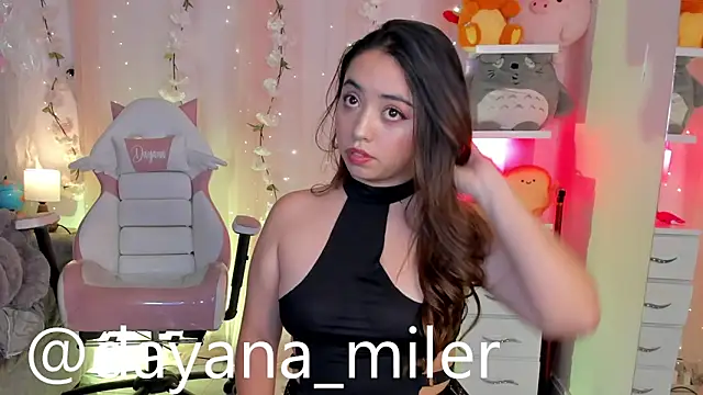  dayana miler online show from 11.28.25