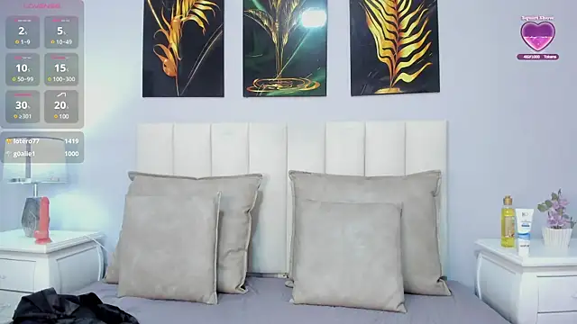 Snapshot of Greymarii chatting on 02.15.25 Greymarii online show from 02.15.25