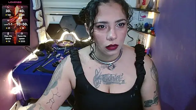 Snapshot of Alexa_Slavehot777 chatting on 02.18.26 Alexa Slavehot777 online show from 02.18.26